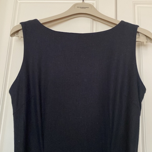 REITMAN’S SLEEVELESS BLACK MIDI DRESS . - Picture 2 of 12